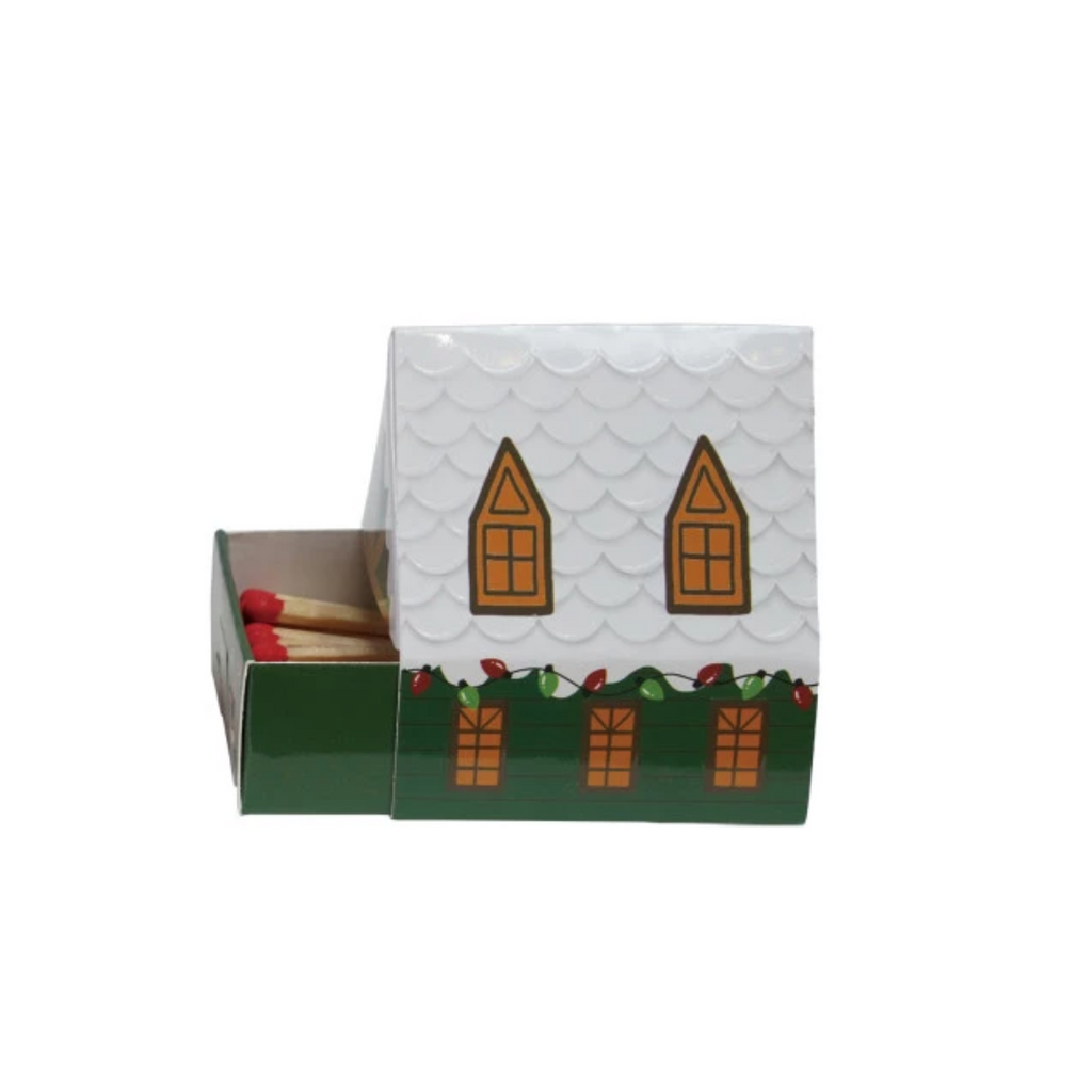 Holiday House Safety Matches | 3 Styles - Freshie & Zero Studio Shop