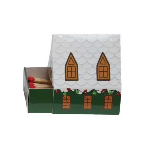 Holiday House Safety Matches | 3 Styles - Freshie & Zero Studio Shop