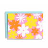 Boxed Note Cards by Shorthand Press: Groovy Floral Set of 6 - Freshie & Zero Studio Shop