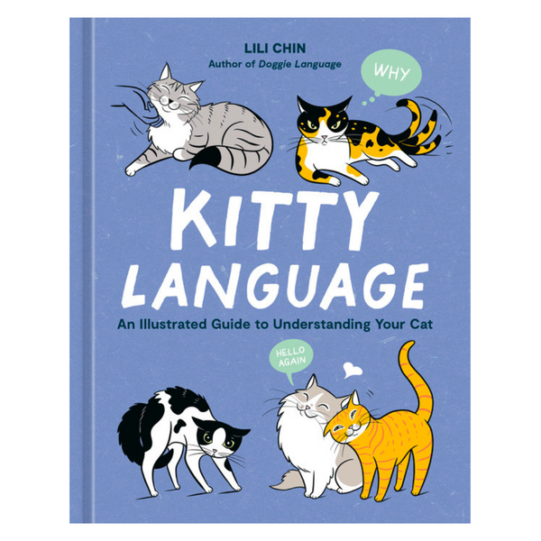 Kitty Language by Lili Chin - Freshie & Zero Studio Shop