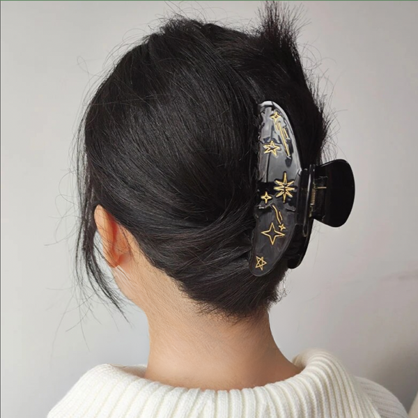 Shooting Star Hair Claw Clip - Freshie & Zero Studio Shop