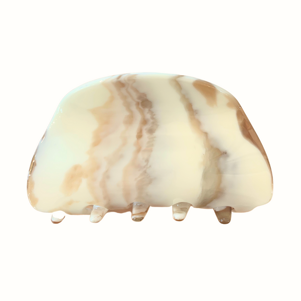 Marble Hair Claw Clip - Freshie & Zero Studio Shop