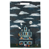 Haunted House Kitchen Towel by 1Canoe2 - Freshie & Zero Studio Shop