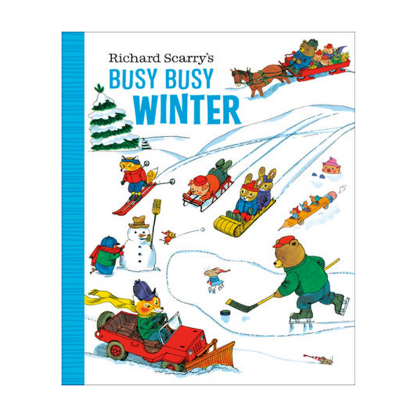Richard Scarry's Busy Busy Winter - Freshie & Zero Studio Shop