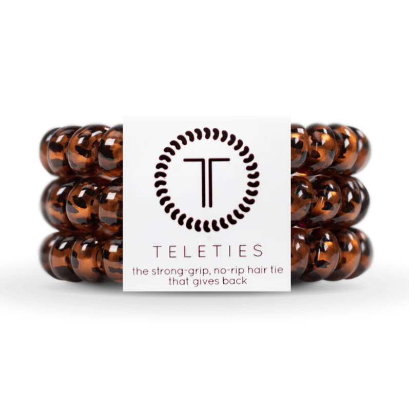 Teleties Large Coil Hair Ties - Set of 3 - Freshie & Zero Studio Shop