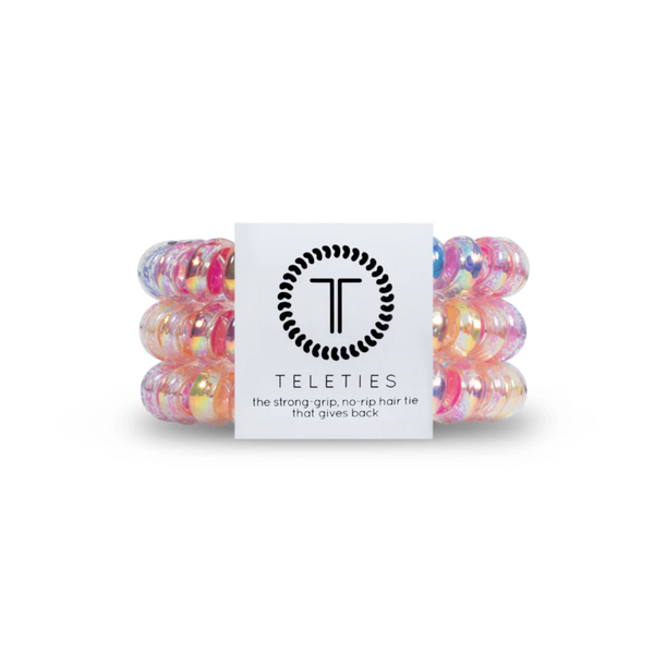 Teleties Large Coil Hair Ties - Set of 3 - Freshie & Zero Studio Shop