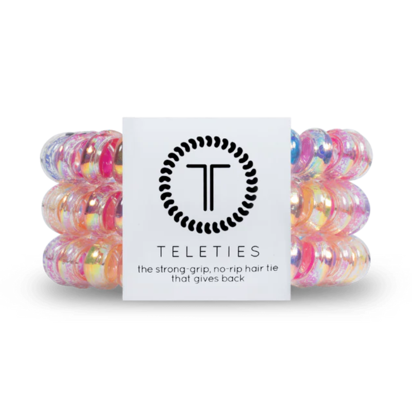 Teleties Large Coil Hair Ties - Set of 3 - Freshie & Zero Studio Shop