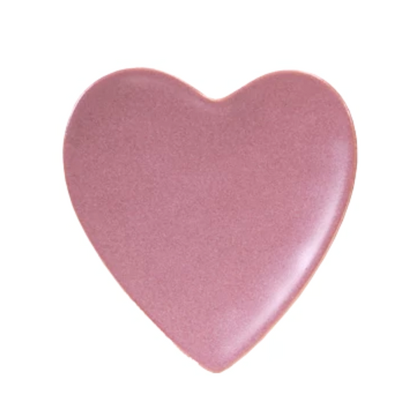 Pastel Stoneware Heart Trinket Dish - Freshie & Zero Studio Shop