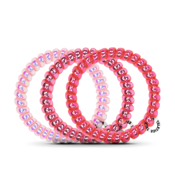 Teleties Small Coil Hair Ties - Set of 3 - Freshie & Zero Studio Shop