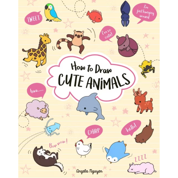 How to Draw Cute Animals - Freshie & Zero Studio Shop