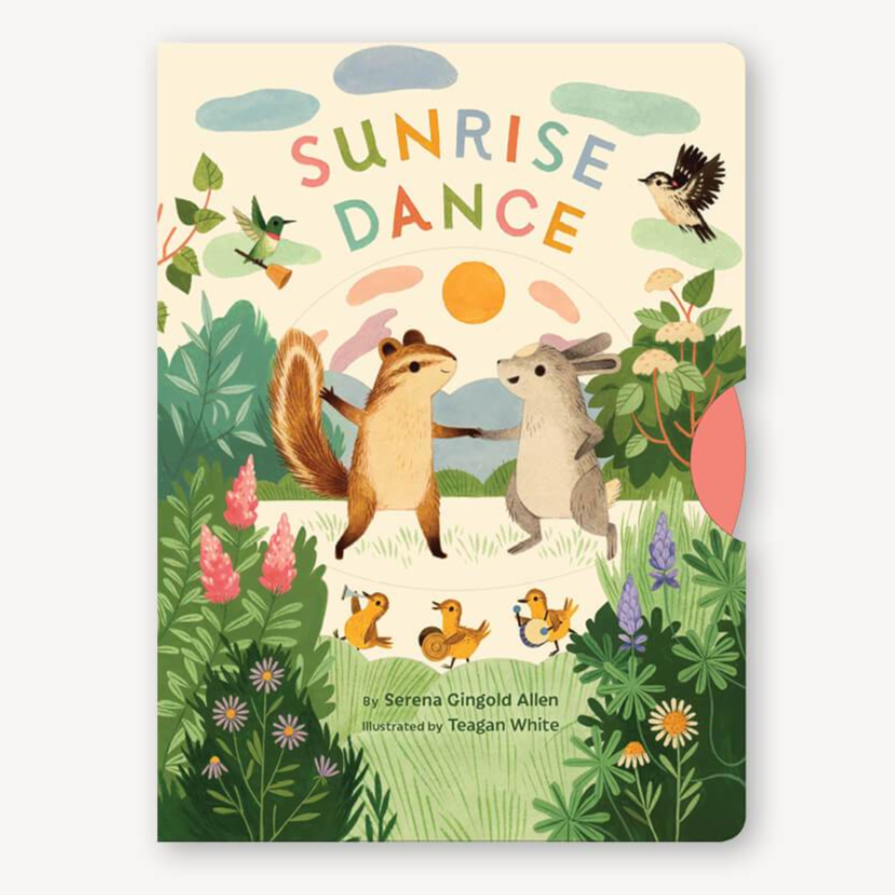 Sunrise Dance Interactive Board Book - Freshie & Zero Studio Shop