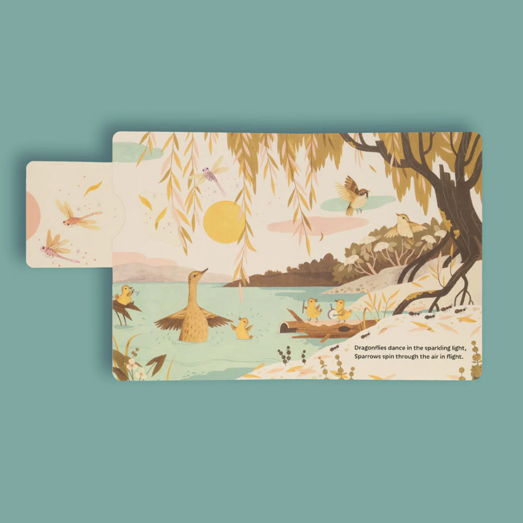 Sunrise Dance Interactive Board Book - Freshie & Zero Studio Shop