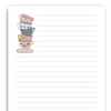 Spill the Tea Notepad - Freshie & Zero Studio Shop