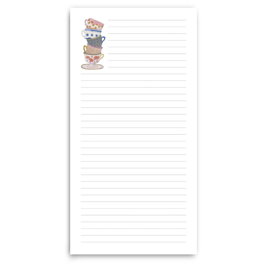 Spill the Tea Notepad - Freshie & Zero Studio Shop