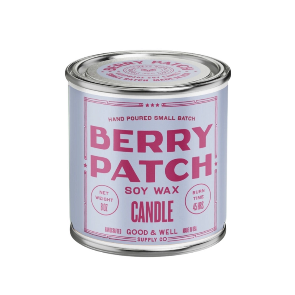 Berry Patch Soy Candle by Good & Well Supply - Freshie & Zero Studio Shop