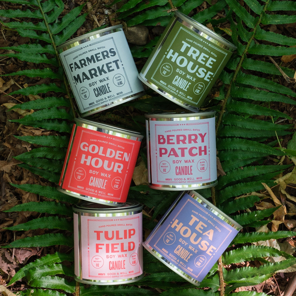 Berry Patch Soy Candle by Good & Well Supply - Freshie & Zero Studio Shop