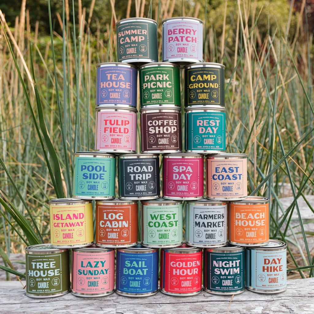 Berry Patch Soy Candle by Good & Well Supply - Freshie & Zero Studio Shop