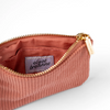Corduroy Coin Pouch - Peony - Freshie & Zero Studio Shop