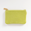 Corduroy Coin Pouch - Chartreuse - Freshie & Zero Studio Shop