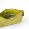 Corduroy Coin Pouch - Chartreuse - Freshie & Zero Studio Shop
