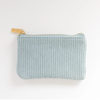 Corduroy Coin Pouch - Glacier - Freshie & Zero Studio Shop