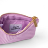 Corduroy Coin Pouch - Lilac - Freshie & Zero Studio Shop