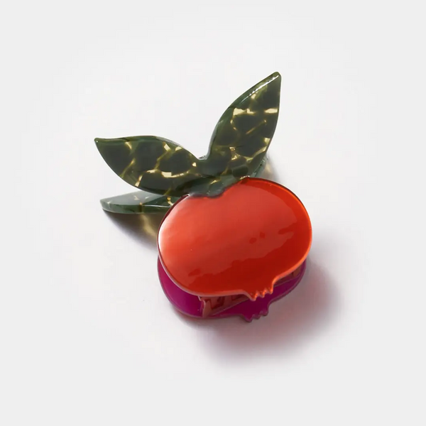 Pomegranate Hair Claw by Winona Irene - Freshie & Zero Studio Shop