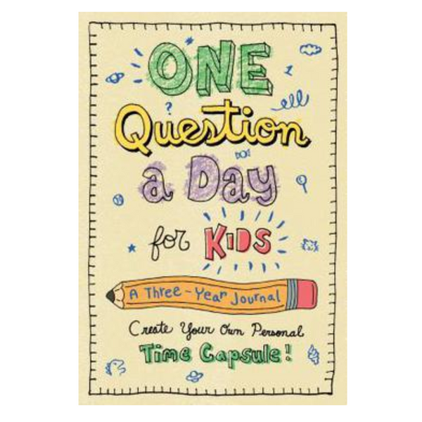 One Question A Day for Kids: A Three Year Journal - Freshie & Zero Studio Shop