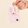 Wild About You Keychain Wallet - Marigold Lane Pink - Freshie & Zero Studio Shop