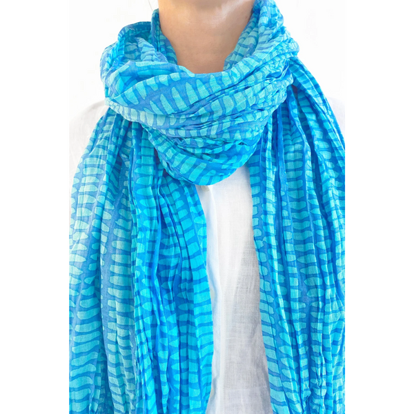 margarines hooded scarf blue フードスカーフ Margarines Hooded Scarf Blue フードマフラー