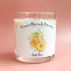 Persian Melon and Rosemary 7oz Just Bee Candle - Freshie & Zero Studio Shop