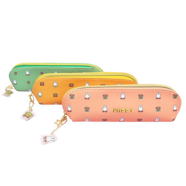 Miffy Pattern Pencil Pouch - Freshie & Zero Studio Shop