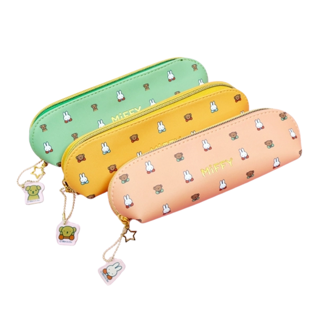 Miffy Pattern Pencil Pouch - Freshie & Zero Studio Shop