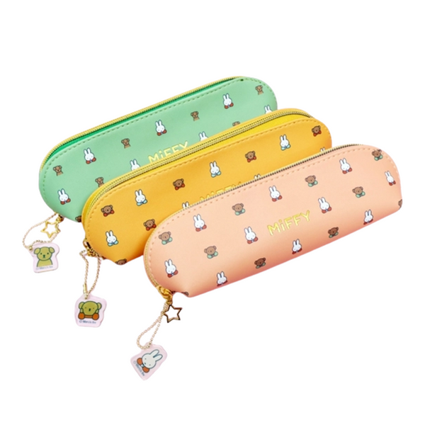 Miffy Pattern Pencil Pouch - Freshie & Zero Studio Shop
