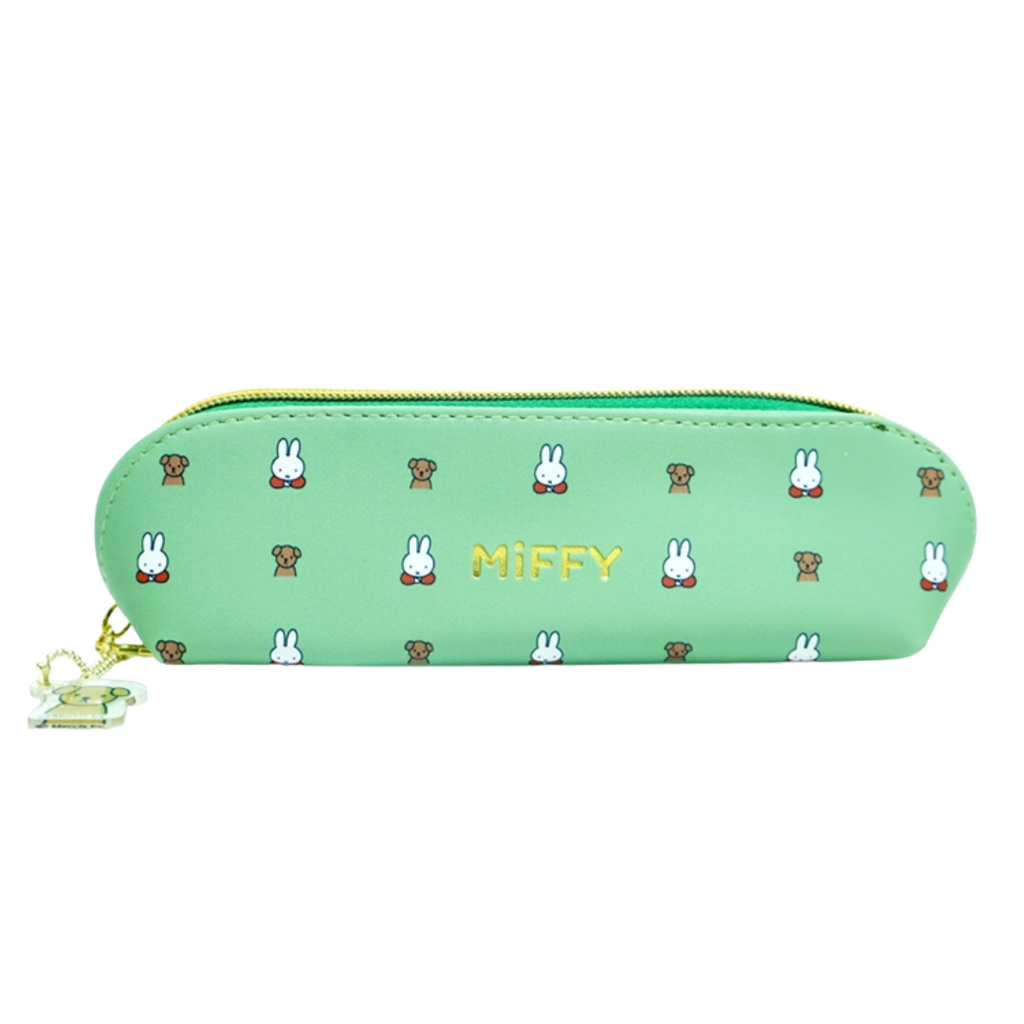 Miffy Pattern Pencil Pouch - Freshie & Zero Studio Shop