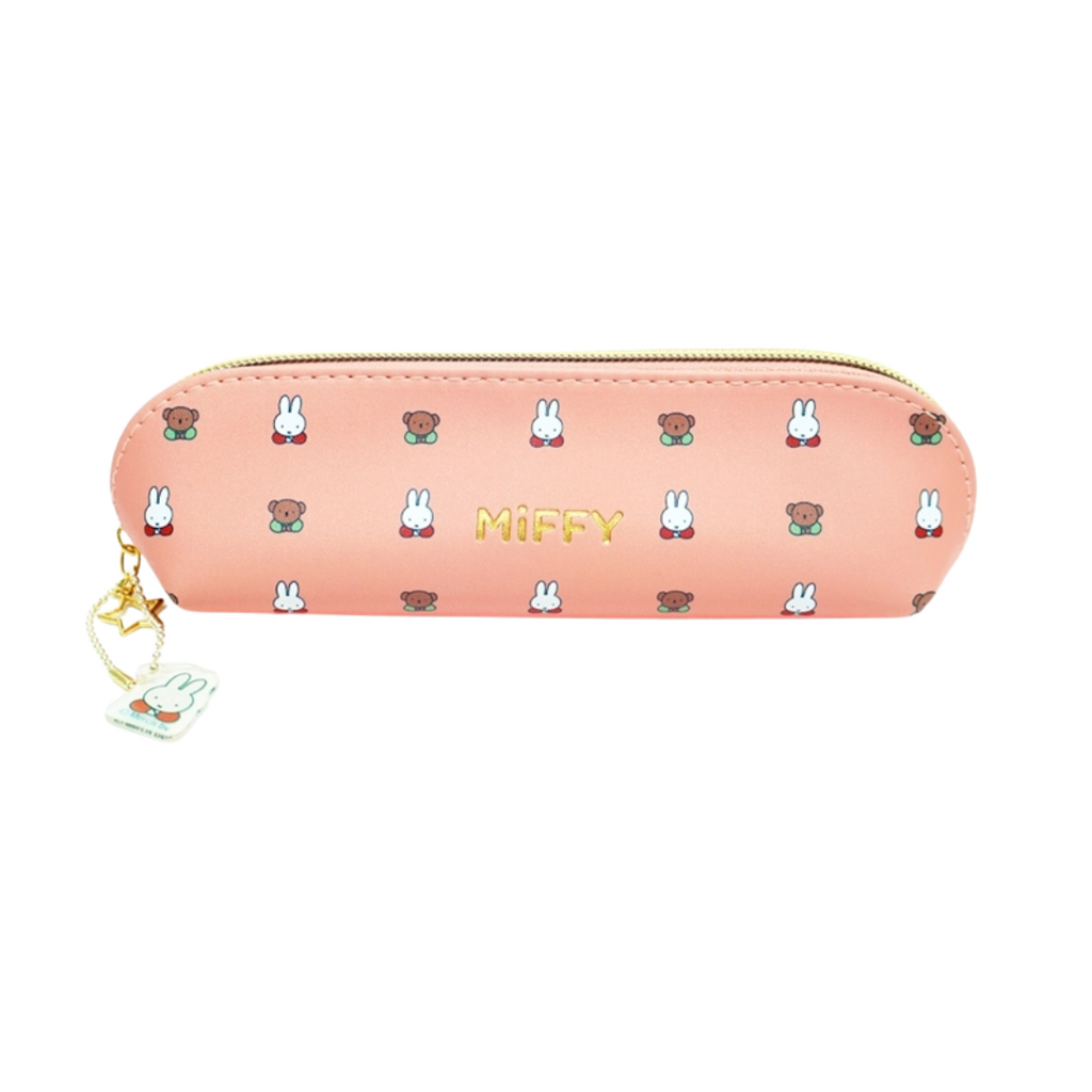 Miffy Pattern Pencil Pouch - Freshie & Zero Studio Shop