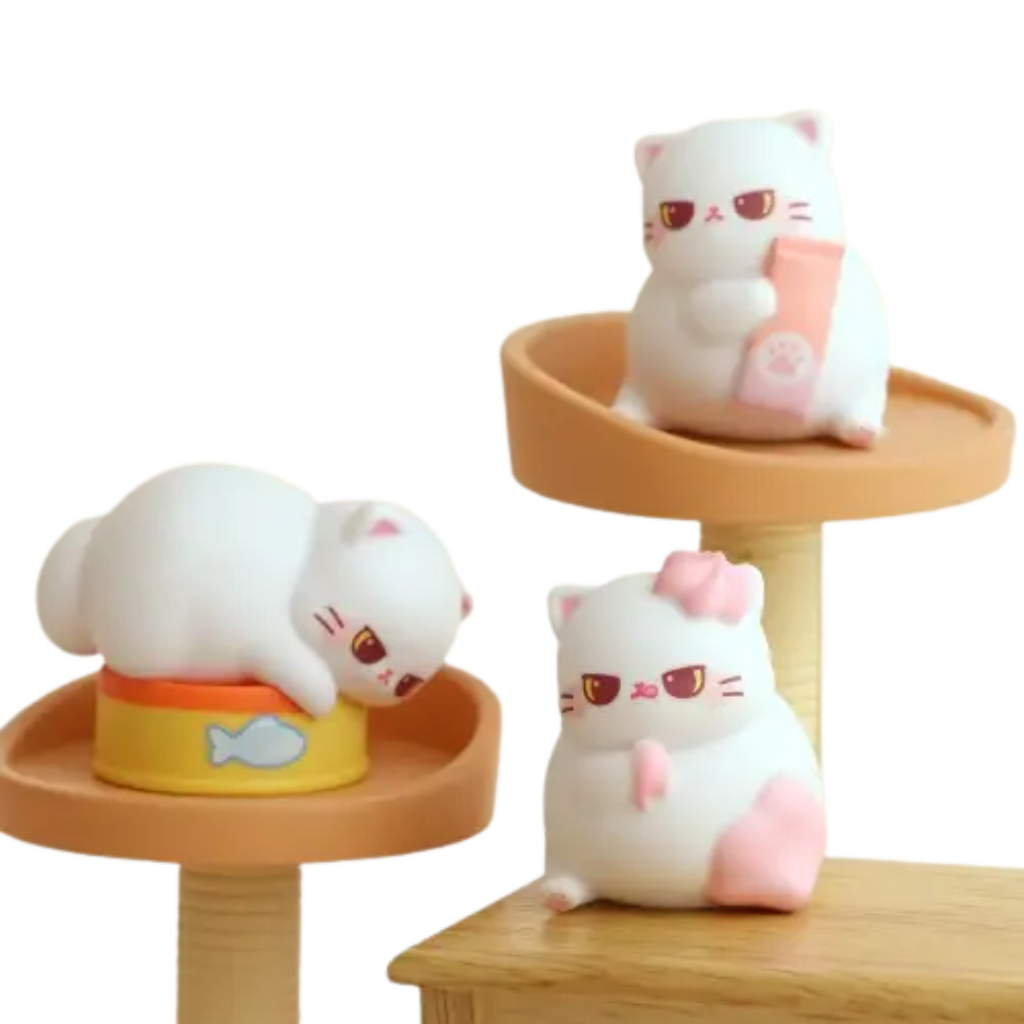 Hello, Mr. Nabi Cat Collectable Blind Box - Freshie & Zero Studio Shop