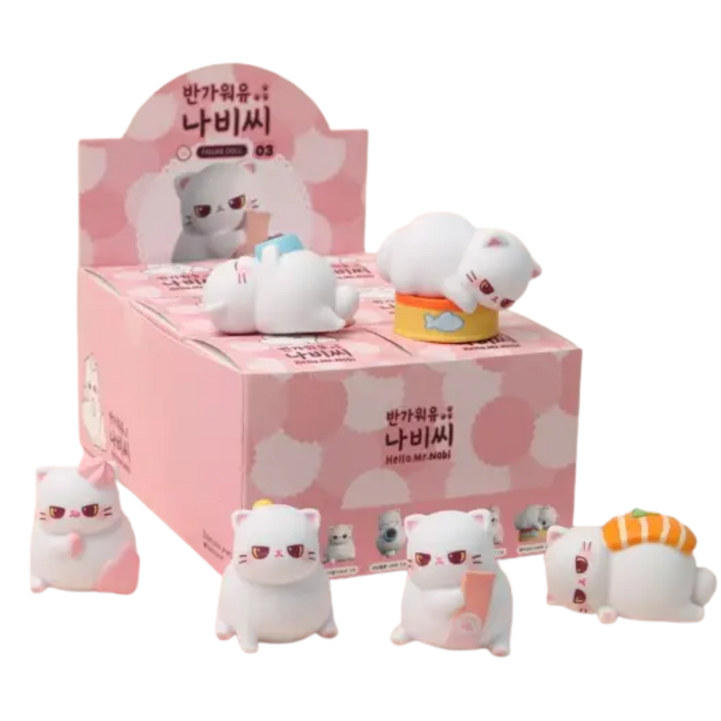 Hello, Mr. Nabi Cat Collectable Blind Box - Freshie & Zero Studio Shop