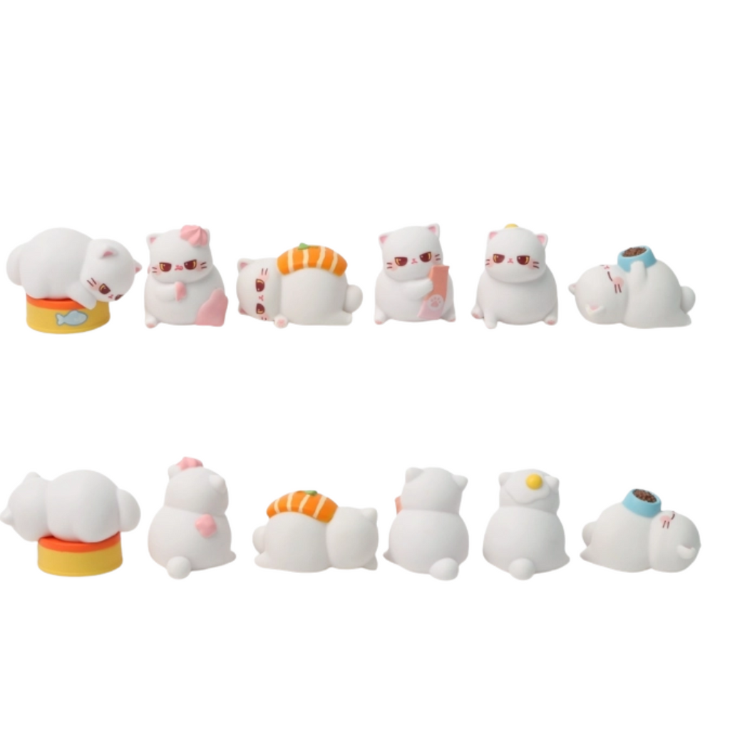 Hello, Mr. Nabi Cat Collectable Blind Box - Freshie & Zero Studio Shop
