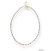 Ivy Square Lilac Beaded Short Necklace - Freshie & Zero Studio Shop