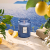 Mediterranean Lemon Large Jar Candle - Freshie & Zero Studio Shop