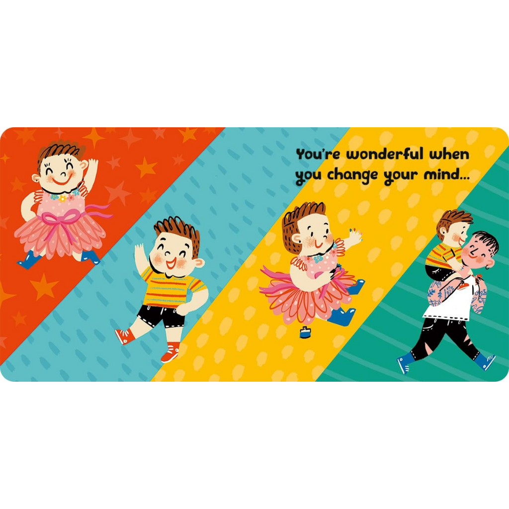 You're Fabulous As You Are Board Book - Freshie & Zero Studio Shop