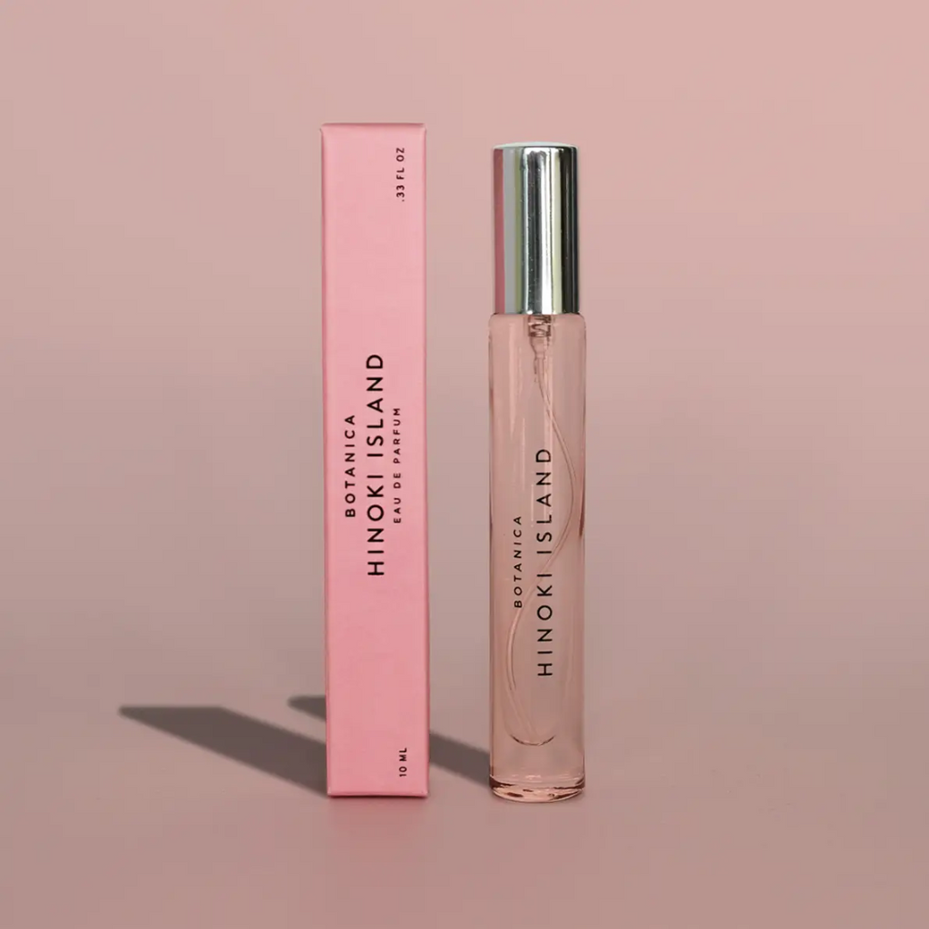 Hinoki Island Travel Perfume by Botanica - Freshie & Zero Studio Shop