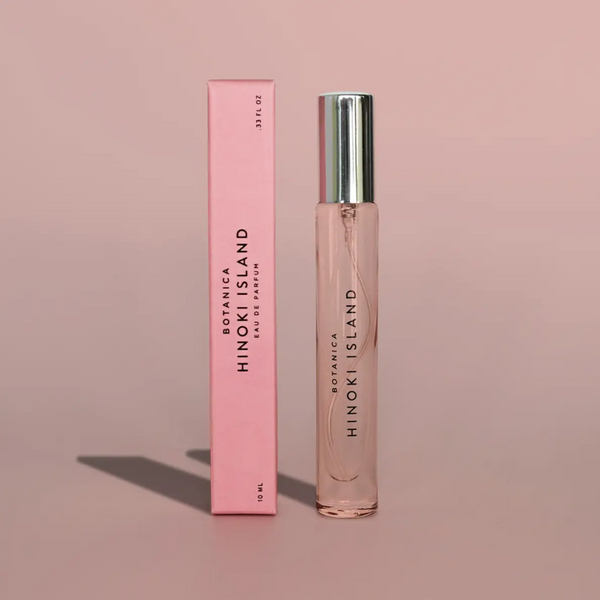 Hinoki Island Travel Perfume by Botanica - Freshie & Zero Studio Shop