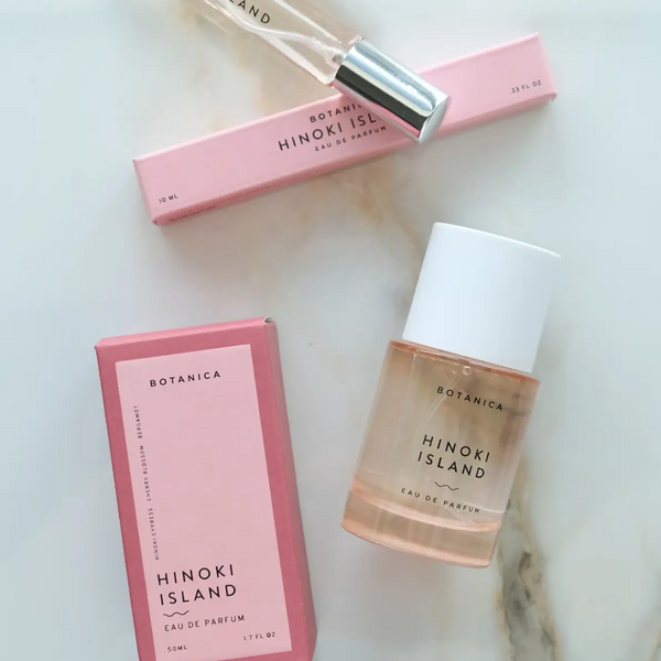Hinoki Island Travel Perfume by Botanica - Freshie & Zero Studio Shop
