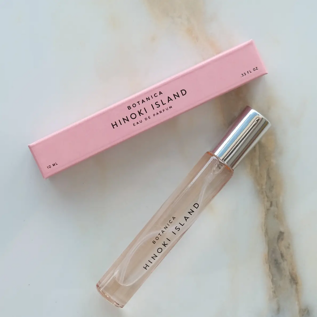 Hinoki Island Travel Perfume by Botanica - Freshie & Zero Studio Shop