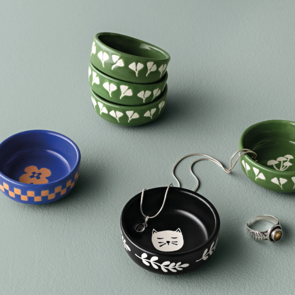 Catbloom Imprint Mini Trinket Dish by Danica - Freshie & Zero Studio Shop