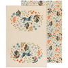 Dogwood Cotton Blend Dishtowel - Set of 2 - Freshie & Zero Studio Shop