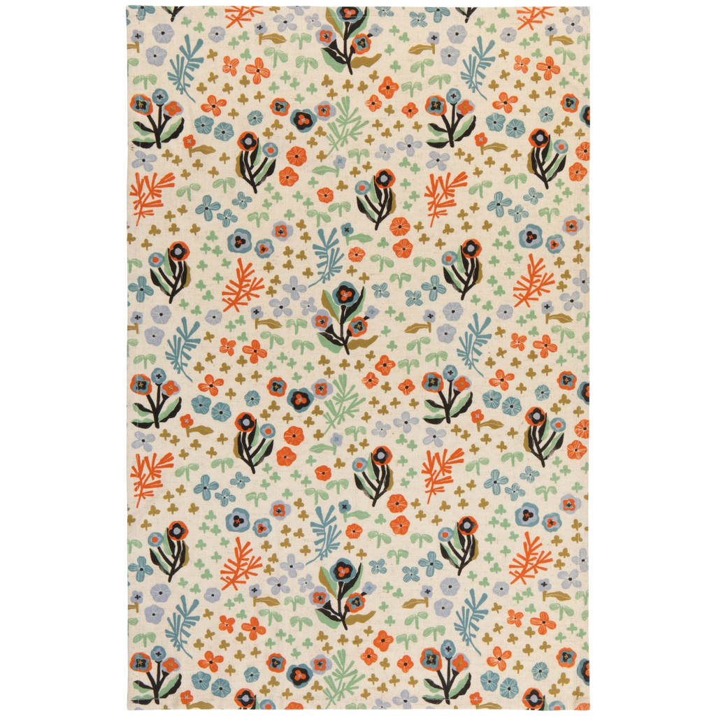 Dogwood Cotton Blend Dishtowel - Set of 2 - Freshie & Zero Studio Shop