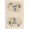 Dogwood Cotton Blend Dishtowel - Set of 2 - Freshie & Zero Studio Shop